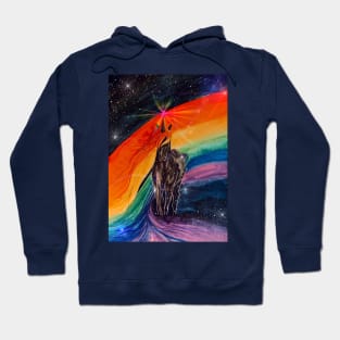 Rainbow bright Hoodie